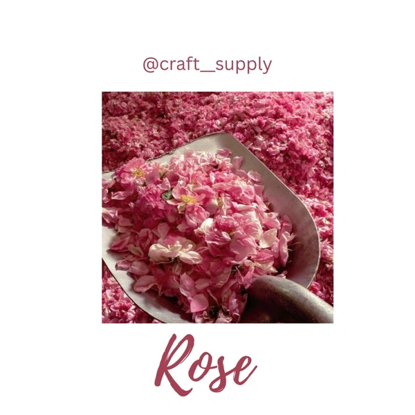 Candle Premium Fragrance Rose (30 Ml)