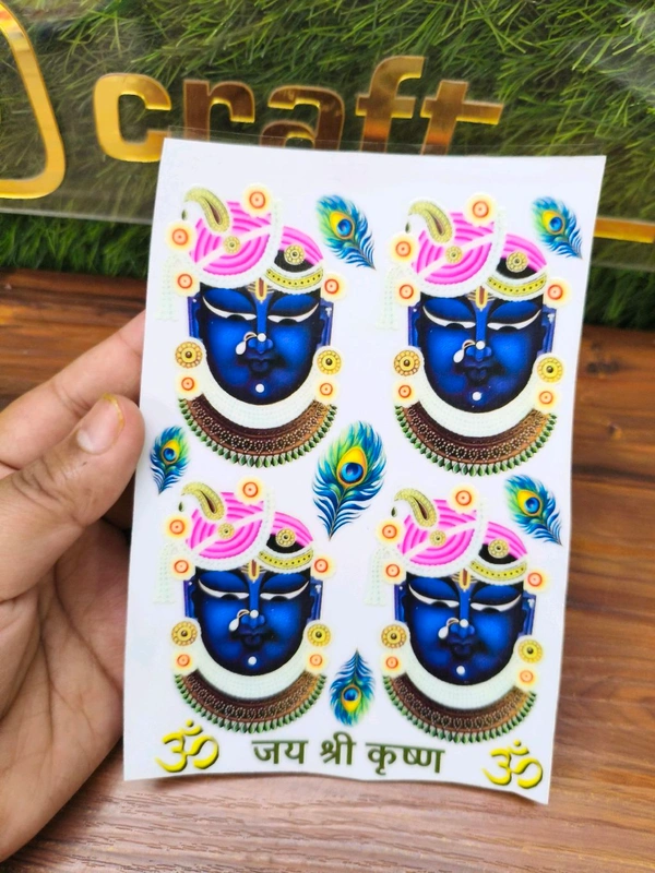 Uv Dtf Sticker Sheet Size A6 