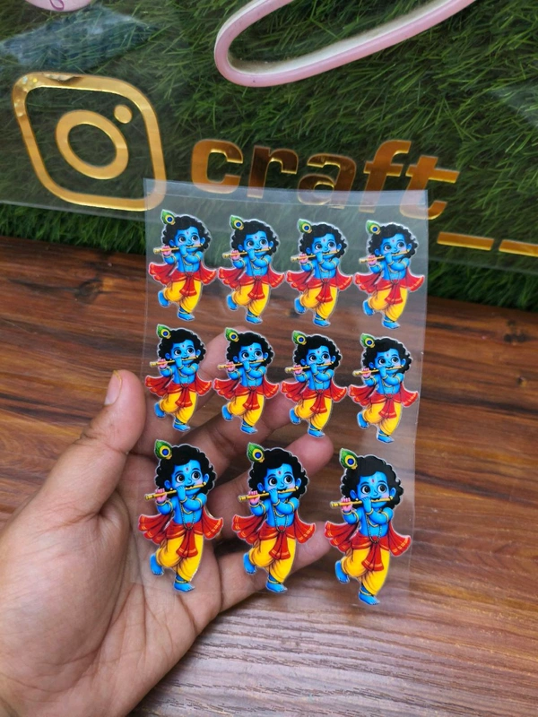 Uv Dtf Sticker Sheet Size A6 