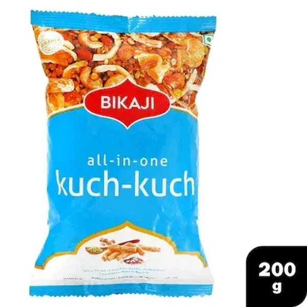 Bikaji Kuch Kuch All In One Mixture 200 g - 200 gm, 200