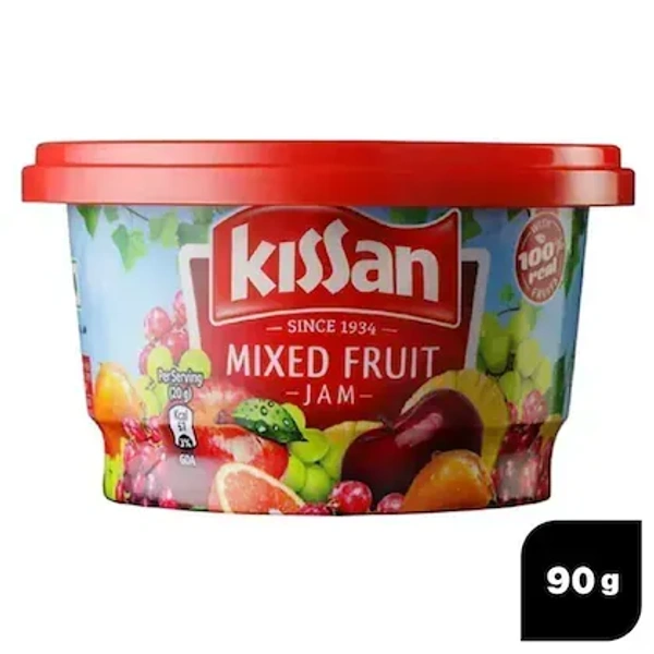 Kissan Mixed Fruit Jam 90 g - 200