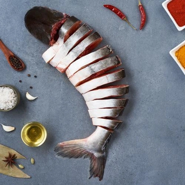 Basa / Pangas Single Kanda Fish 1 Kg