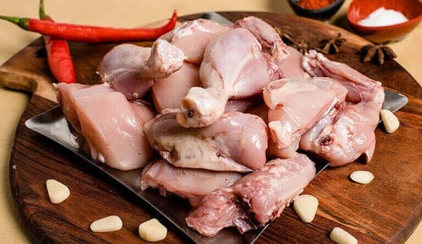 Fresh Chicken 1 Kg Unwashed