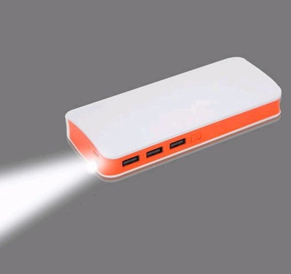 HOBINS Power Bank 20000 Mah - Blue, Black, Orange, Free Size