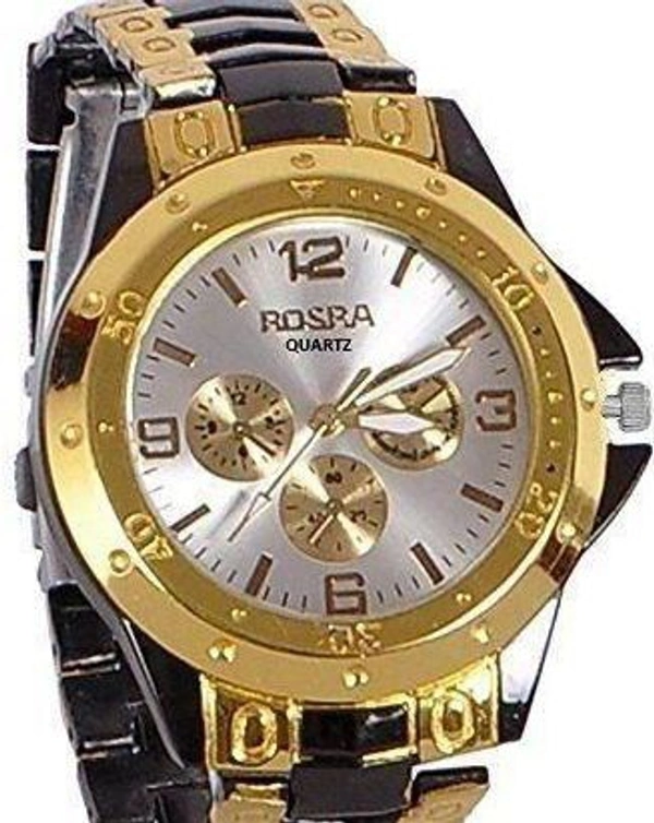 Trendy Analog Watch For Men - Free Size