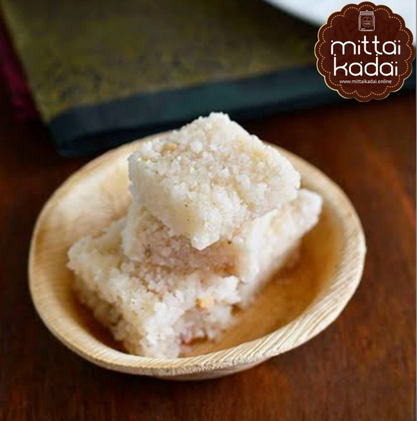 Coconut Burfi (Thengai Burfi) - 250gm