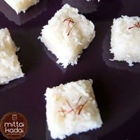 Coconut Burfi (Thengai Burfi) - 250gm