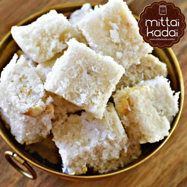 Coconut Burfi (Thengai Burfi) - 250gm