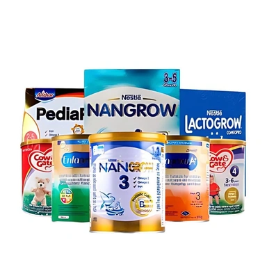 BABY FOOD AND MILK POWDERS