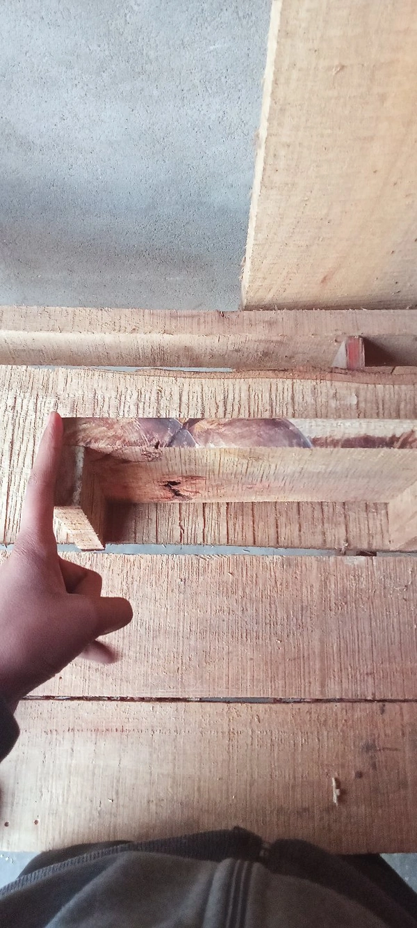 Wood Pira - normal wood, hight (7m)