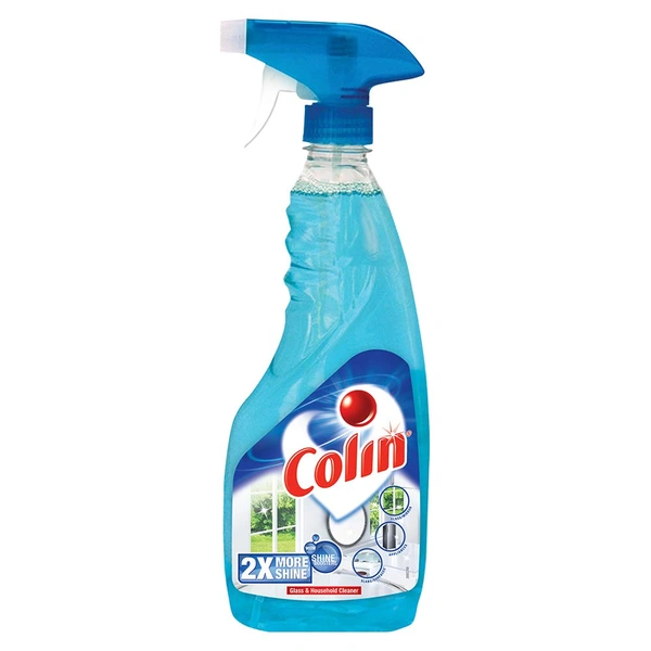reckitt colman Colin Glass & Surface Cleaner Liquid Spray, Regular, 500 ml Bottle