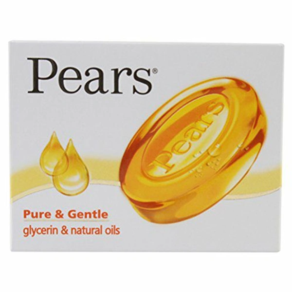 HUL Pears Pure & Gentle Moisturising Bathing Bar Soap with Glycerine For Golden Glow