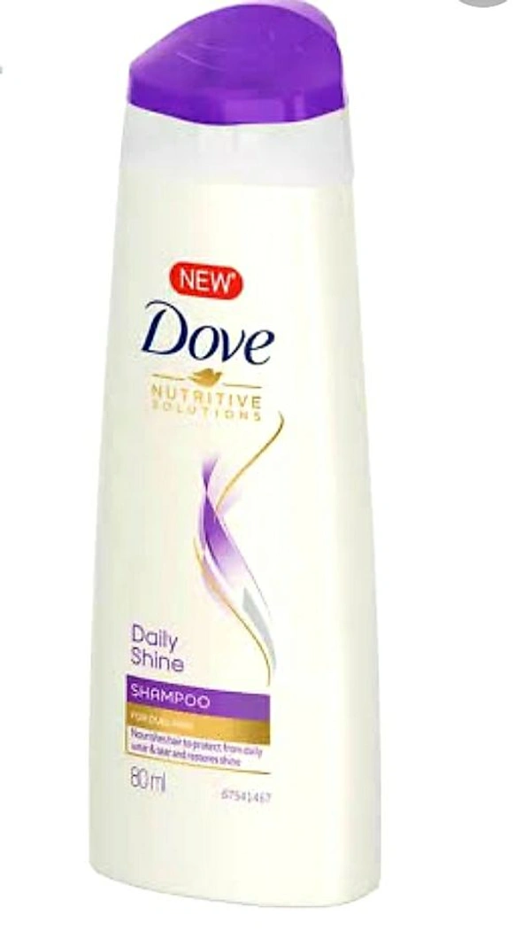 Dove Daily Shine Shampoo, 80 ml