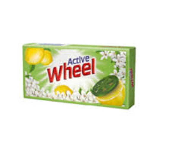 Wheel Green Bar Soap 5/- *90
