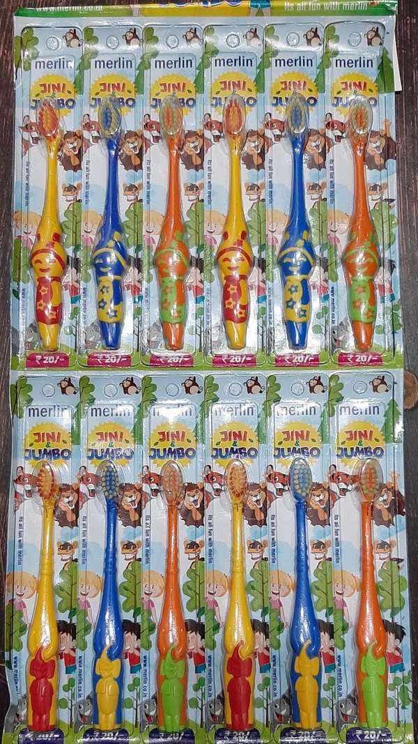 Tooth Brush Child Jini & Jumbo *12