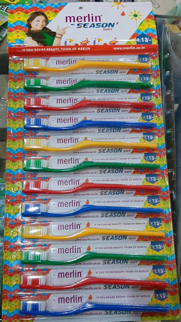 Tooth Brush Season 12Pcs