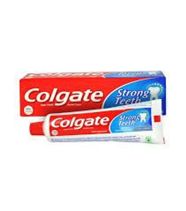 Colgate Strong Teeth Cavity Protection Toothpaste, Colgate Toothpaste with Calcium Boost, 50gm, India's No.1 Toothpaste - 48