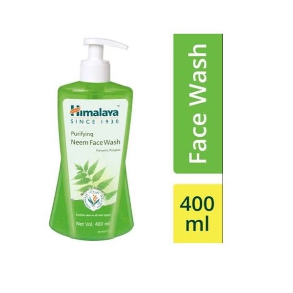 Himalaya neem face wash pump 400ml - 1 PCS