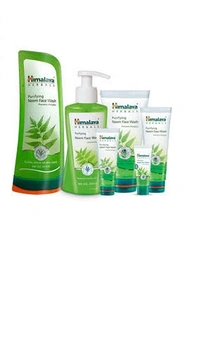 Himalaya neem face wash pump 400ml - 1 PCS