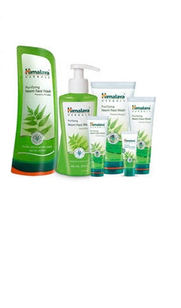 Himalaya neem face wash pump 400ml - 1 PCS