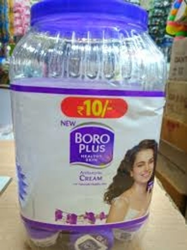 BOROPLUS ANTISEPTIC CREAM 10 /_ JAR 48 PCS