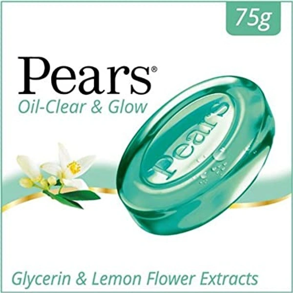 Pears Oil Clear & Glow Soap (75gm)