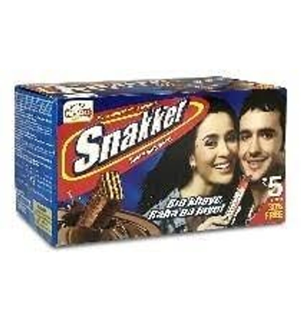 SNAKKER CHOCOLATE (PACK OF 30)
