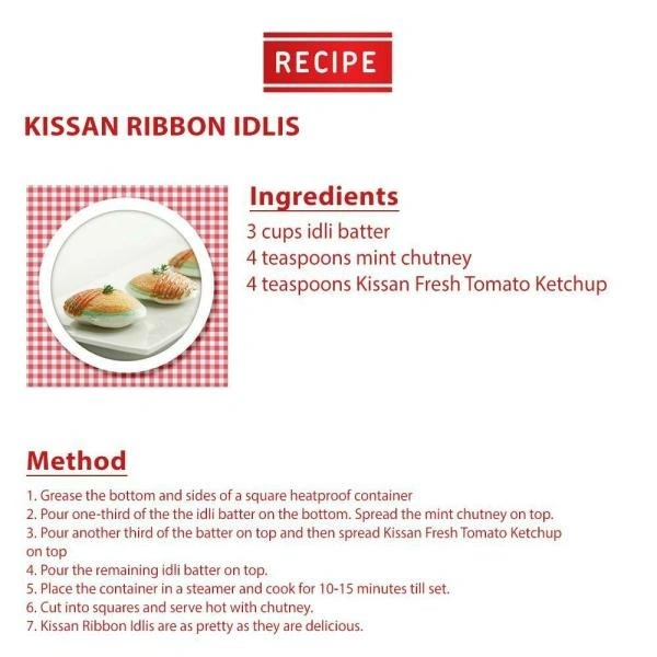 Kissan Mixed Fruit Jam, 90 g MRP: Rs 20