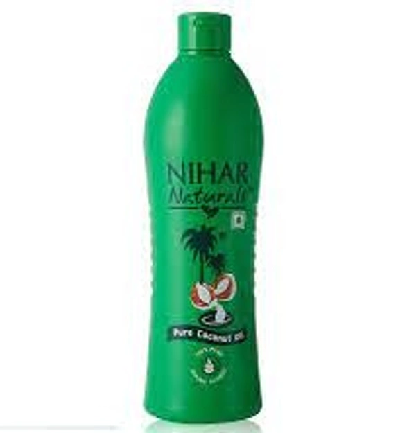 Nihar Natural Coconut Oil 100 Ml.