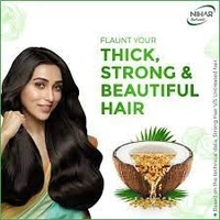 Nihar Natural Coconut Oil 100 Ml.
