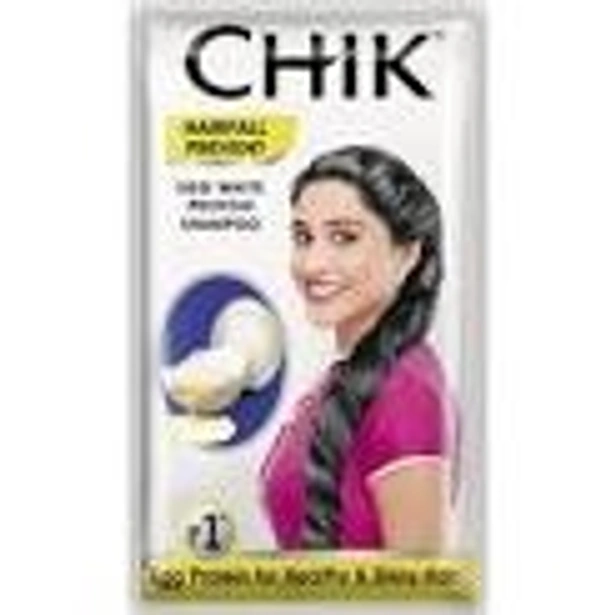 Chik Hairfall Prevent Egg White Protein Shampoo, MRP.1/-RS