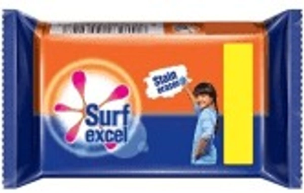 HUL Surf excel Detergent Bar (80 g) 140 Pic"s In Box