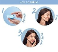 PONDS POND's Super Light Gel Moisturiser β With Hyaluronic Acid & Vitamin E, For Glowing Skin, 50 ml