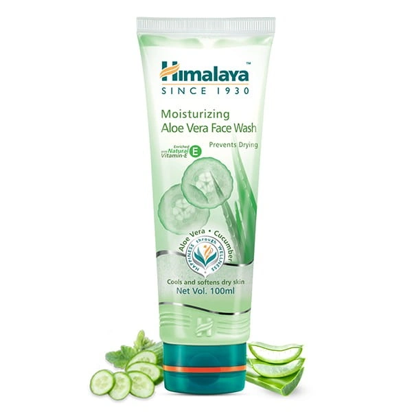 Himalaya Moisturizing Aloe Vera Face Wash 50 ml