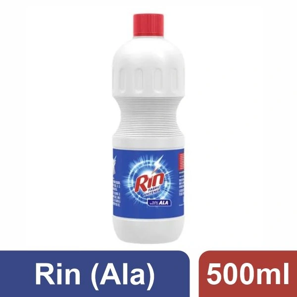 Rin ALA Fabric Whitener - Liquid (ALA), 500ml Bottle