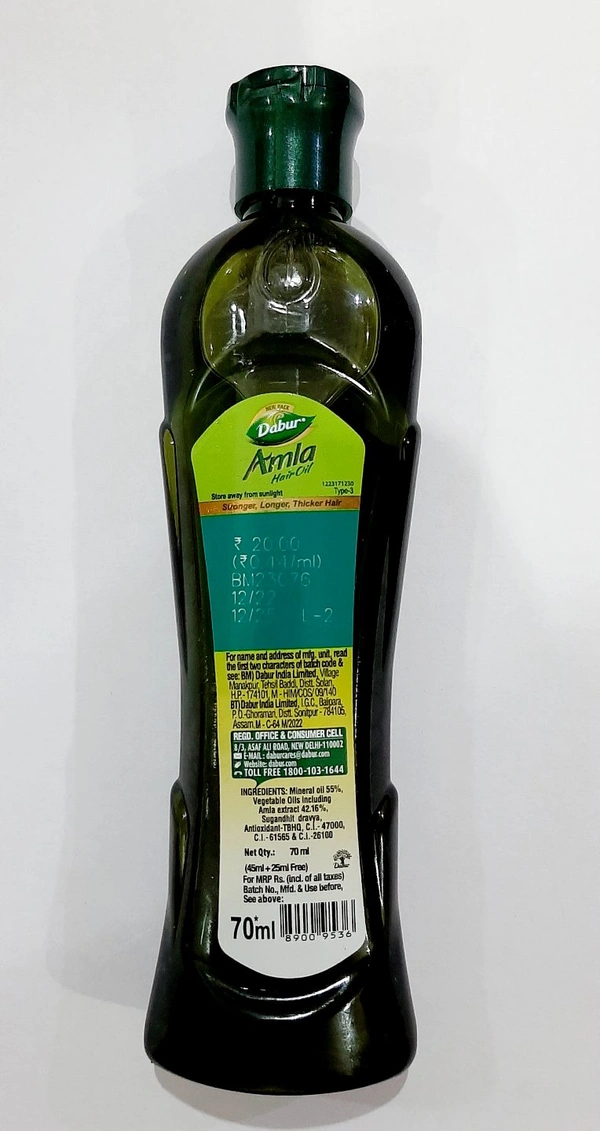 Dabur Amla Hair Oil - 36