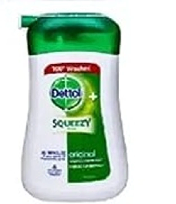 DETTOL ORIGINAL SQUEEZY LIQUID HAND WASH RS.30