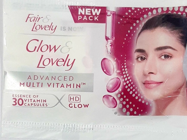Glow & Lovely Advanced Multi Vitamin Face Cream, 09 gm * 24 PCS + 1 FREE