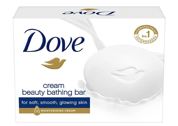 Dove cream beauty bathing bar