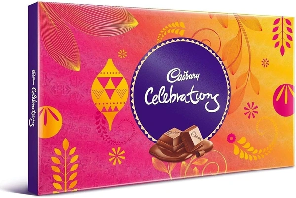 Cadbury Celebrations Gift Pack, 170.5 grams (Assorted Chocolates) - 6 pcs