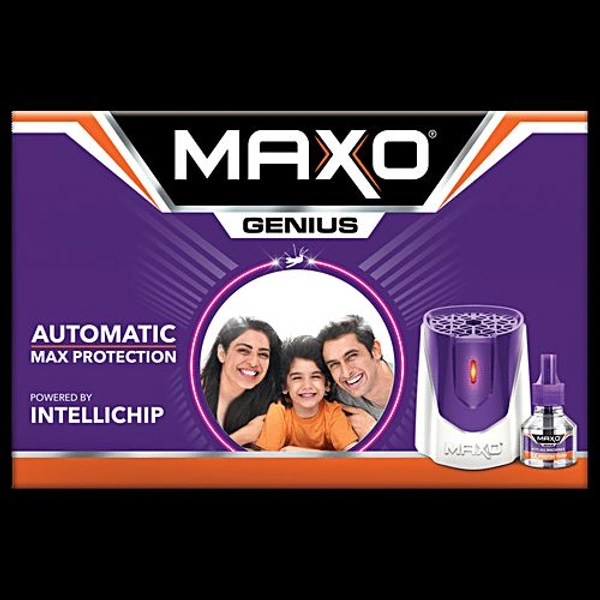ONLY TODAY OFFER                                          Maxo Genius Automatic Machine + Refill 45ml - Combi Pack