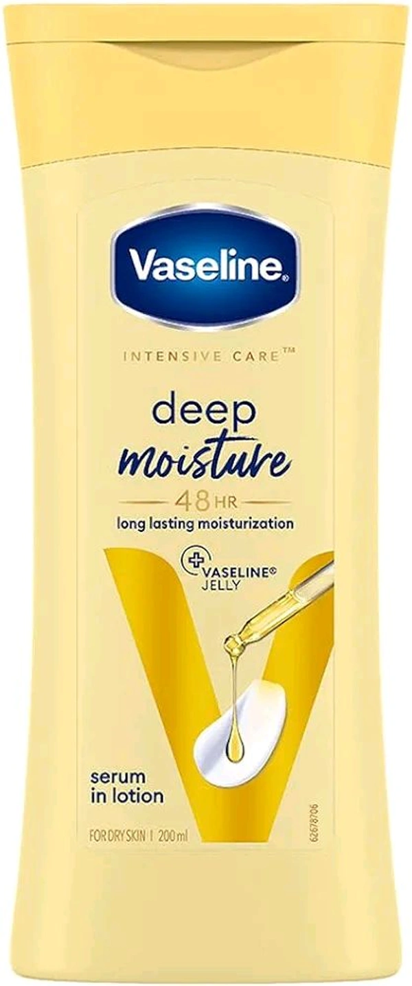 Vaseline Intensive Care Body Deep Mositure Lotion 100Ml.