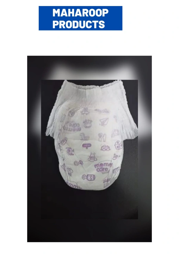 Mommy Care Baby Diaper Pants Large (L) Size, 9-14 kgs with ADL Technology - 60 Count - 12 Hours Protection . Pack Of 6. - Large (L)