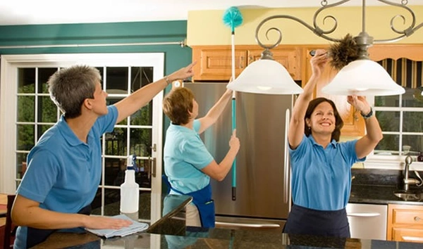 Deep Cleaning Apartment 3 BHK Furnished