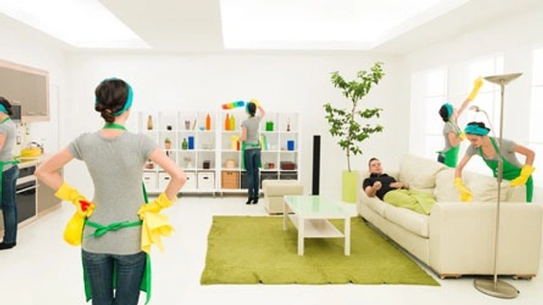 Sofa Cleaning + Shampooing 8 sofa seats