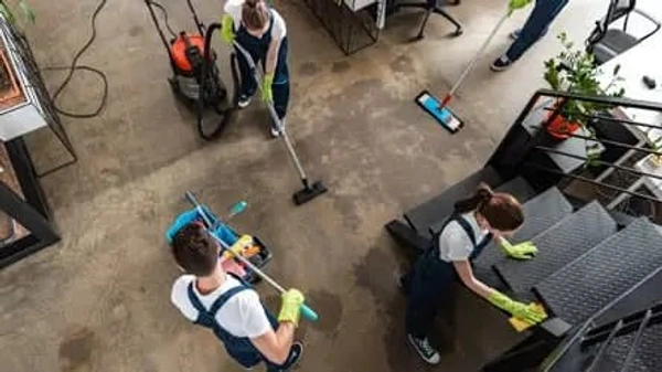 Deep Cleaning Apartment 4 BHK Furnished