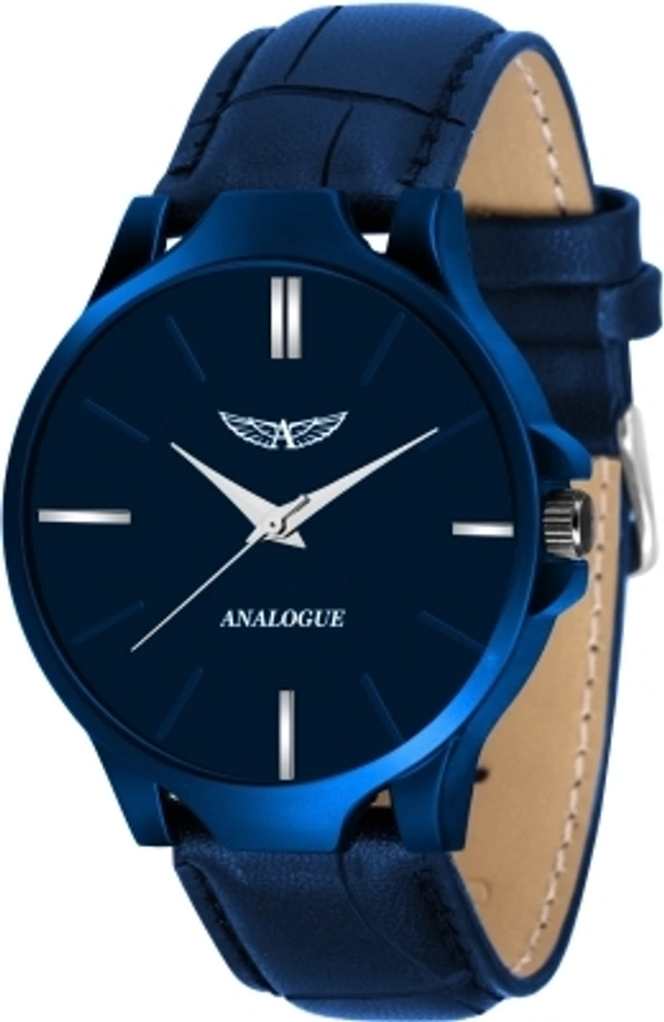 ANALOGUE Blue Watch For Boys - aqua blue