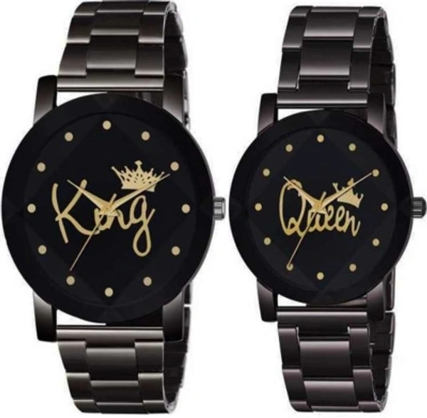 Varni Fashion Couple Watches Analog Watch