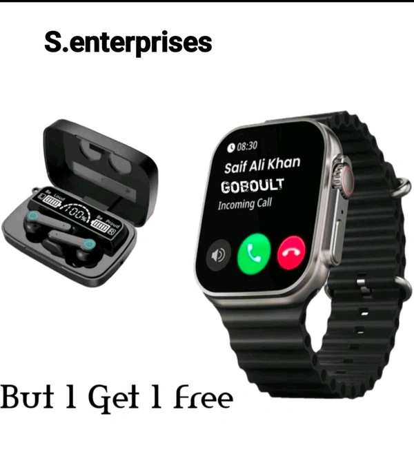 Smart Watch Watch Combo
