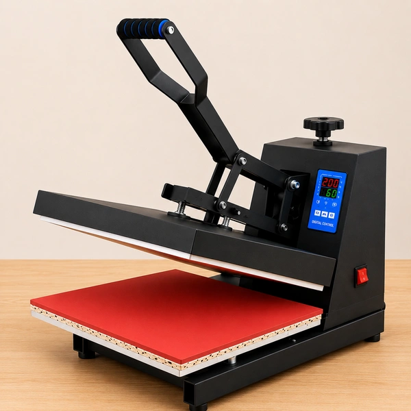 15x15 Inch Heat Press Machine for Sublimation & Heat Transfer Printing - Machine only